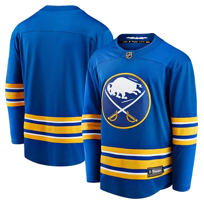 Maillot d'échappée à domicile Fanatics Royal Buffalo Sabres pour hommes