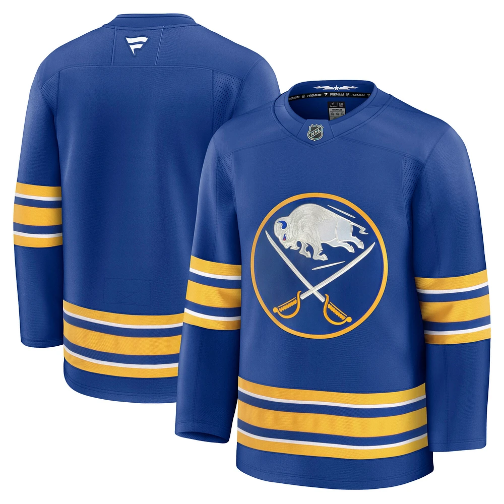 Maillot domicile Premium Fanatics Royal Buffalo Sabres pour hommes