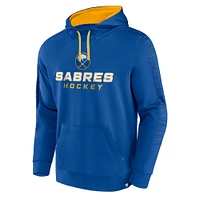 Men's Fanatics Royal Buffalo Sabres Make the Play Pullover Hoodie