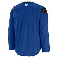 Maillot d'entraînement Fanatics Royal Buffalo Sabres pour homme
