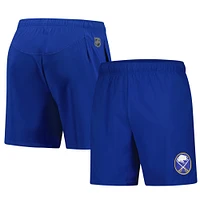 Short d'entraînement technique Fanatics Royal Buffalo Sabres pour hommes