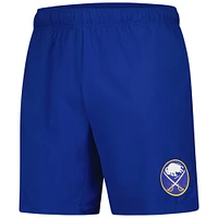 Short d'entraînement technique Fanatics Royal Buffalo Sabres pour hommes