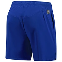 Short d'entraînement technique Fanatics Royal Buffalo Sabres pour hommes