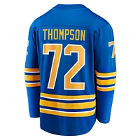 Men's Fanatics Tage Thompson Royal Buffalo Sabres Home Breakaway Player Jersey