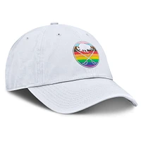 Casquette ajustable PRIDE pour hommes Fanatics White Buffalo Sabres