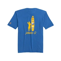 Men's johnnie-O Royal Buffalo Sabres Heathered Spencer T-Shirt