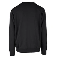 Men's Levelwear  Black Buffalo Sabres Zane City Capsule Pullover Sweatshirt