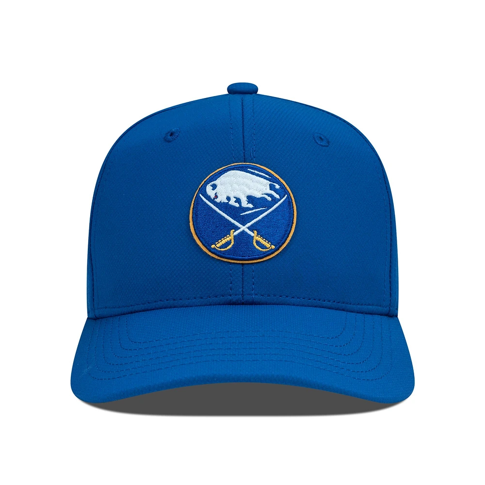 Casquette Rise Flex pour homme des Royal Buffalo Sabres de Levelwear