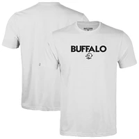 T-shirt à manches courtes pour homme Levelwear Buffalo Sabres Richmond City Capsule White