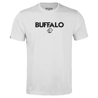 T-shirt à manches courtes pour homme Levelwear Buffalo Sabres Richmond City Capsule White