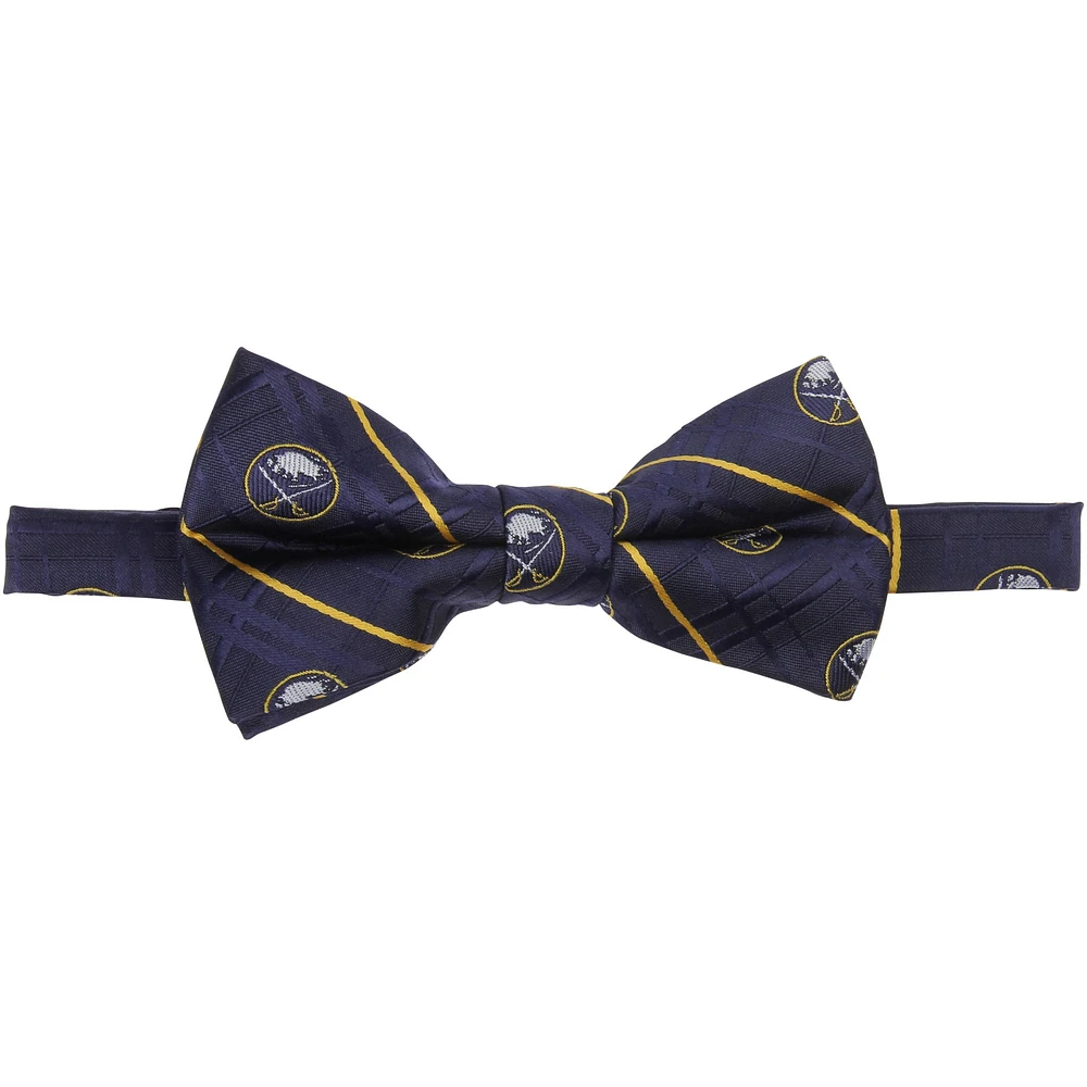 Nœud Papillon Homme Bleu Marine Buffalo Sabres Oxford