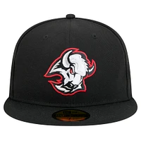Casquette ajustée New Era Buffalo Sabres Core 59FIFTY pour homme