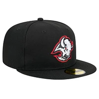 Casquette ajustée New Era Buffalo Sabres Core 59FIFTY pour homme