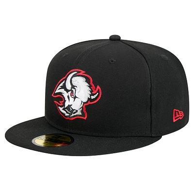 Casquette ajustée New Era Buffalo Sabres Core 59FIFTY pour homme