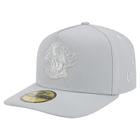 Casquette ajustée A-Frame 59FIFTY pour homme New Era avec pack de couleurs Buffalo Sabres gris