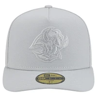 Casquette ajustée A-Frame 59FIFTY pour homme New Era avec pack de couleurs Buffalo Sabres gris