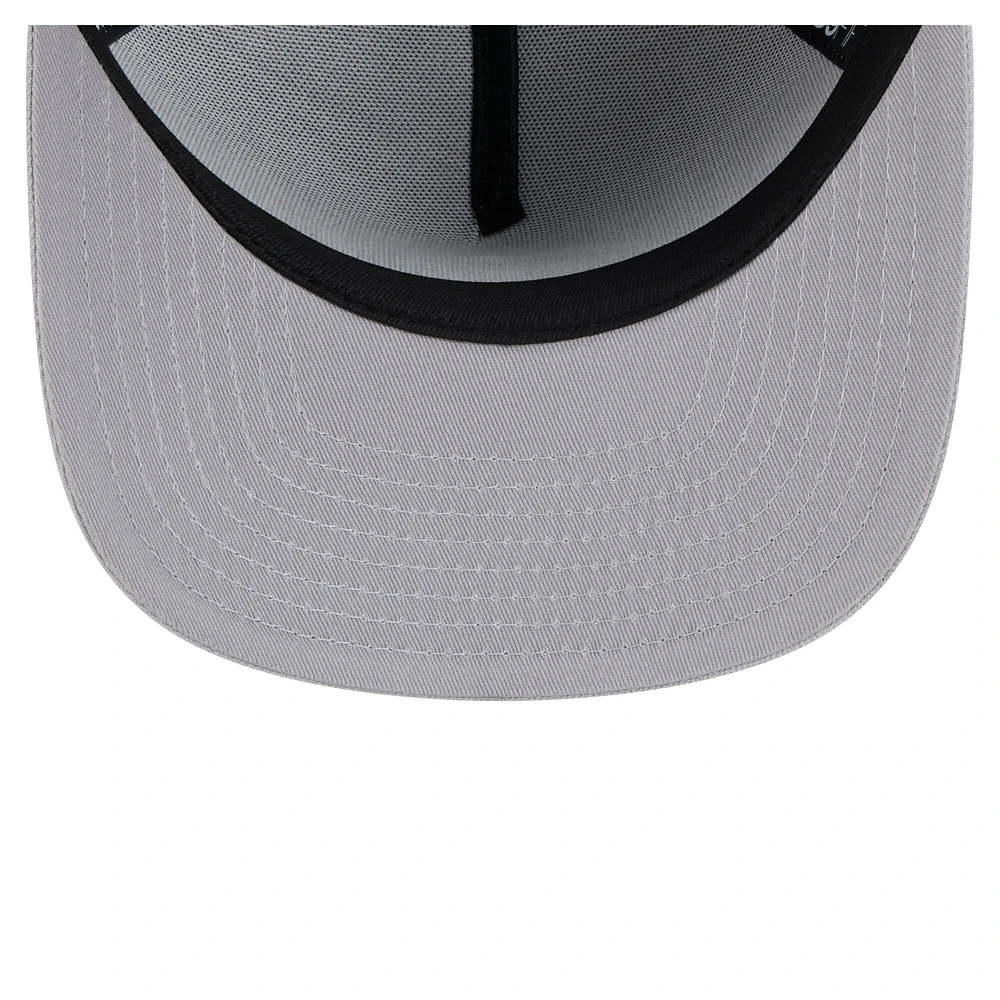 Casquette ajustée A-Frame 59FIFTY pour homme New Era avec pack de couleurs Buffalo Sabres gris