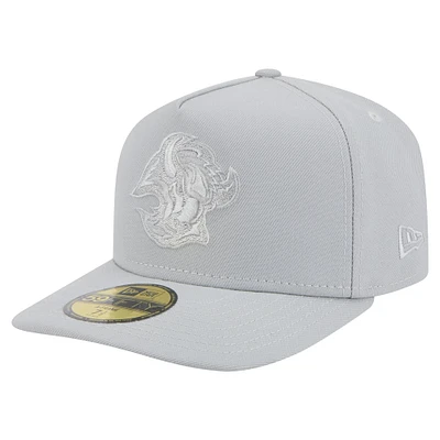 Casquette ajustée A-Frame 59FIFTY pour homme New Era avec pack de couleurs Buffalo Sabres gris