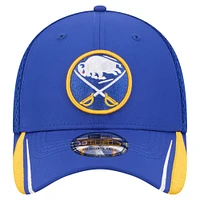 Casquette linéaire 39THIRTY Flex Royal Buffalo Sabres de New Era pour homme
