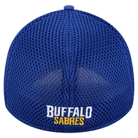 Casquette linéaire 39THIRTY Flex Royal Buffalo Sabres de New Era pour homme