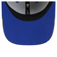 Casquette linéaire 39THIRTY Flex Royal Buffalo Sabres de New Era pour homme