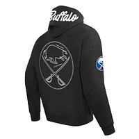 Men's Pro Standard  Black Buffalo Sabres Paint the City Pullover Hoodie