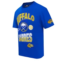 Men's Pro Standard Royal Buffalo Sabres Turn It Up T-Shirt