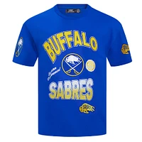 T-shirt Pro Standard Royal Buffalo Sabres pour homme