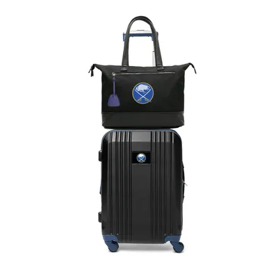Buffalo Sabres MOJO Premium Laptop Tote Bag and Luggage Set