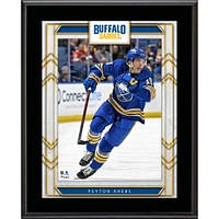 Plaque de joueur sublimée Peyton Krebs Buffalo Sabres 10,5" x 13"