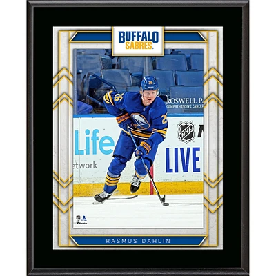 Plaque de joueur sublimée Rasmus Dahlin Buffalo Sabres 10,5" x 13"
