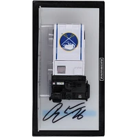 Rasmus Dahlin Buffalo Sabres Zamboni moulée sous pression à l'échelle 1:43 autographiée