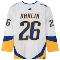 Rasmus Dahlin Buffalo Sabres Autographed 2022-23 Reverse Retro adidas Authentic Jersey 