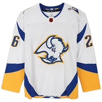 Rasmus Dahlin Buffalo Sabres Autographed 2022-23 Reverse Retro adidas Authentic Jersey 
