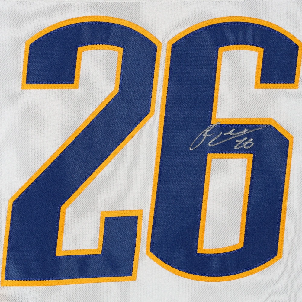 Rasmus Dahlin Buffalo Sabres Autographed 2022-23 Reverse Retro adidas Authentic Jersey 