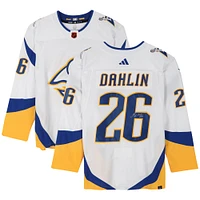 Rasmus Dahlin Buffalo Sabres Autographed 2022-23 Reverse Retro adidas Authentic Jersey 