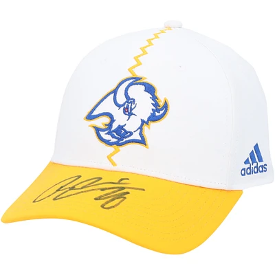 Rasmus Dahlin Buffalo Sabres Autographed adidas 2022-23 Reverse Retro Cap