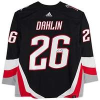 Rasmus Dahlin Buffalo Sabres Autographed Black Alternate adidas Authentic Jersey