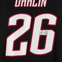 Rasmus Dahlin Buffalo Sabres Autographed Black Alternate adidas Authentic Jersey