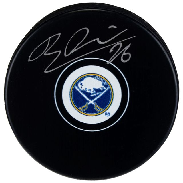 Rondelle de hockey autographiée Rasmus Dahlin Buffalo Sabres