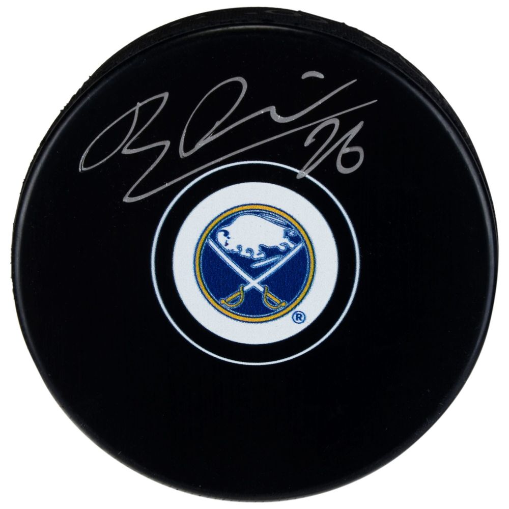 Rasmus Dahlin Buffalo Sabres Autographed Hockey Puck