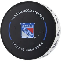 Rasmus Dahlin Buffalo Sabres Game-Used Goal Puck from November 7, 2024 vs. New York Rangers 