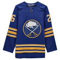 Rasmus Dahlin Royal Buffalo Sabres Autographed adidas 2020 Model Authentic Jersey