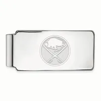 Buffalo Sabres Money Clip - Silver