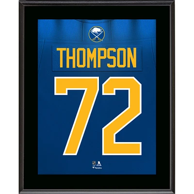 Tage Thompson Buffalo Sabres 10.5" x 13" Jersey Number Sublimated Player Plaque