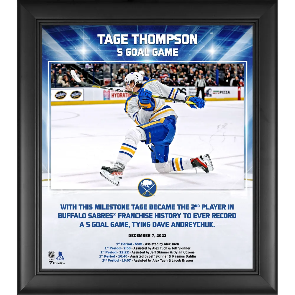 Rasmus Dahlin Buffalo Sabres Fanatics Authentic Framed 15 x 17 Stitched  Stars Collage