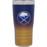 Tervis Buffalo Sabres 20 oz. Gobelet de voyage en acier inoxydable Ombre