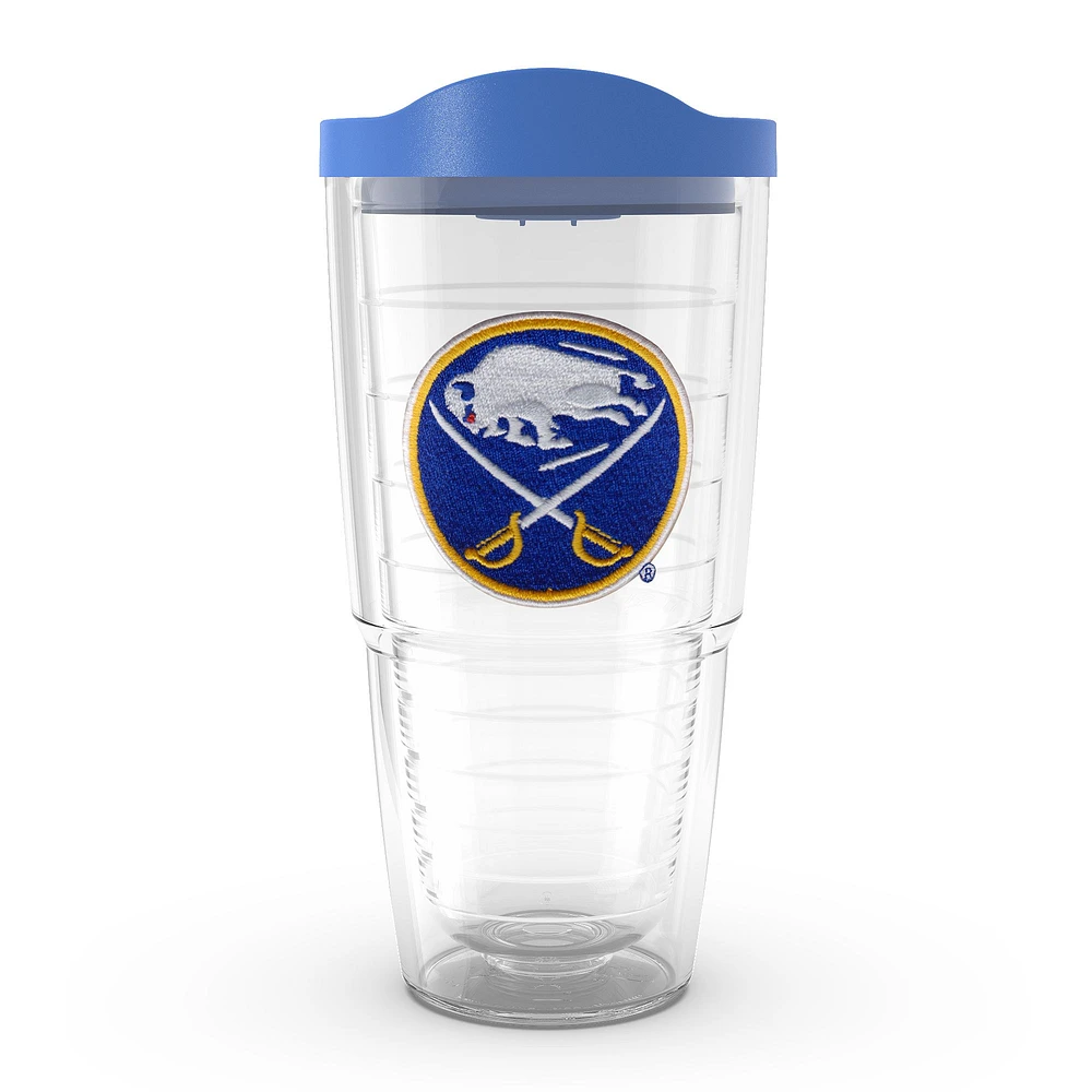 Sabres de buffle Tervis 24oz. Gobelet classique emblème