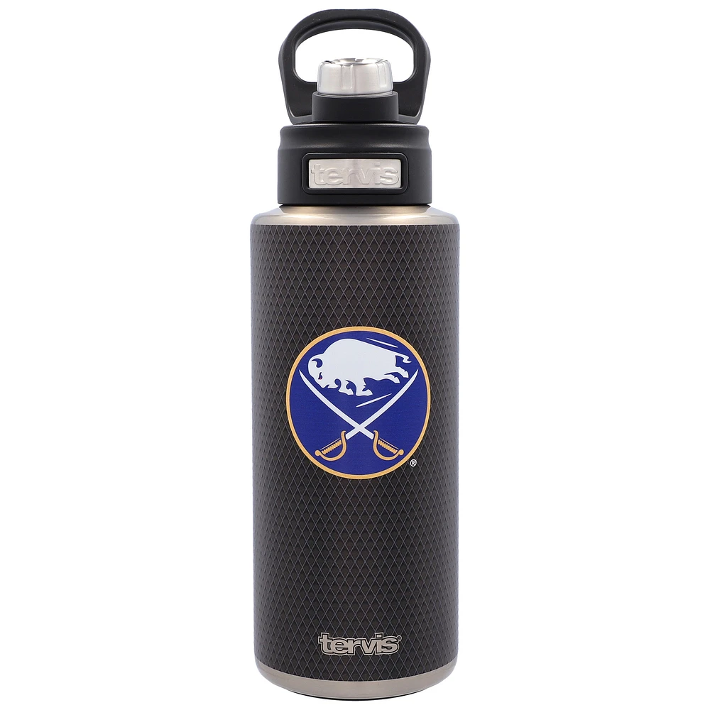 Tervis Buffalo Sabres 32oz. Puck Stainless Steel Wide Mouth Water Bottle