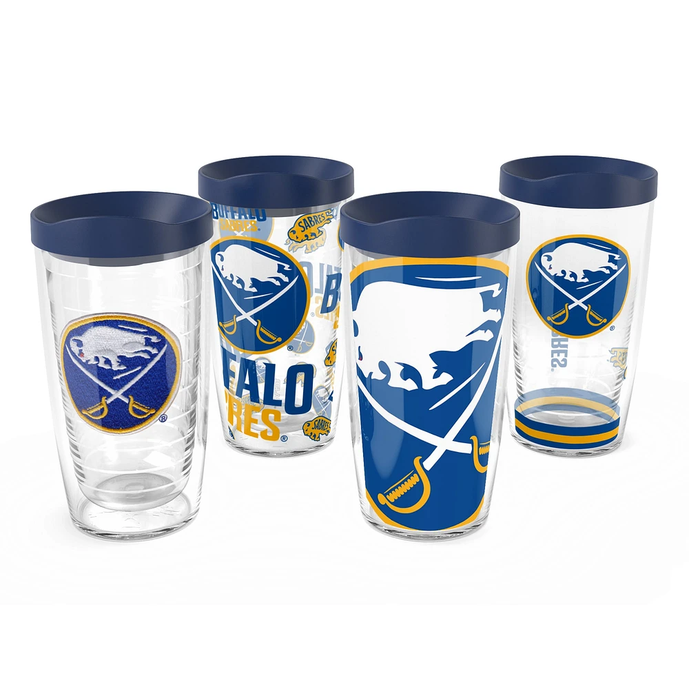 Tervis Buffalo Sabres Four-Pack 16oz. Classic Tumbler Set